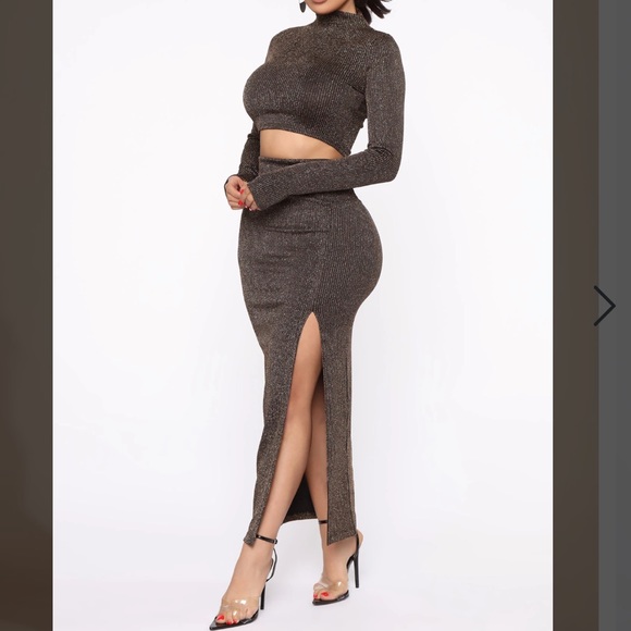 🥀DONATING 12/30 Skirt Set High Waist - Picture 5 of 9